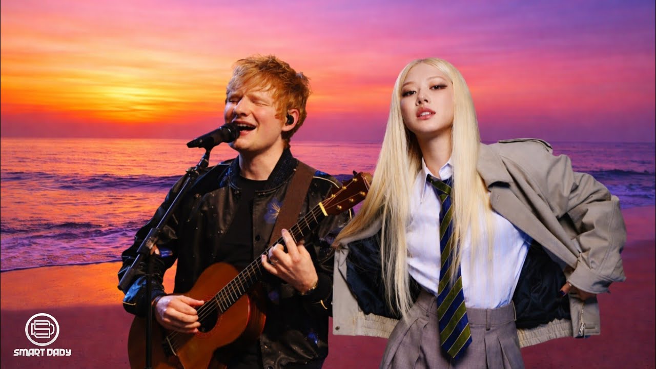Ed Sheeran Ft Rosé - Falling For You (Official Lyrics Video)