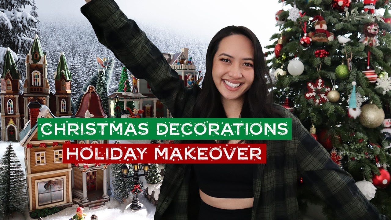 CHRISTMAS HOME MAKEOVER | Decorate with me for the Holidays!
