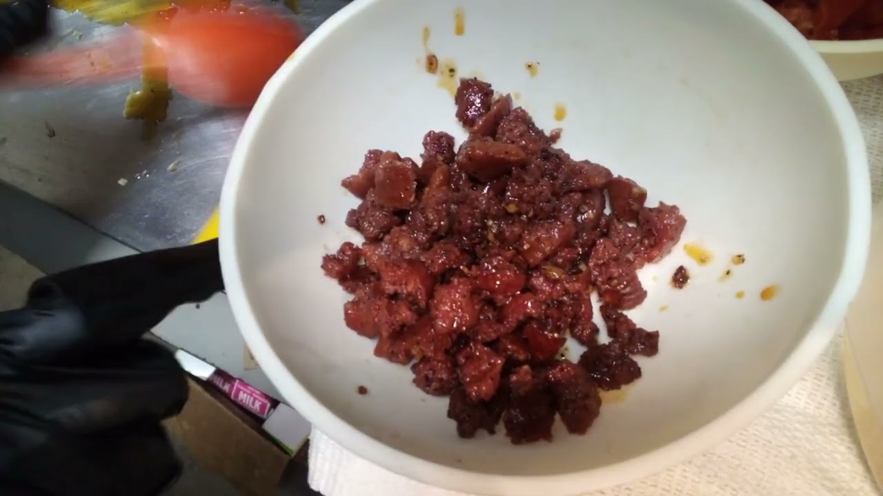 PRISON MEALS STRUGGLE NACHOS