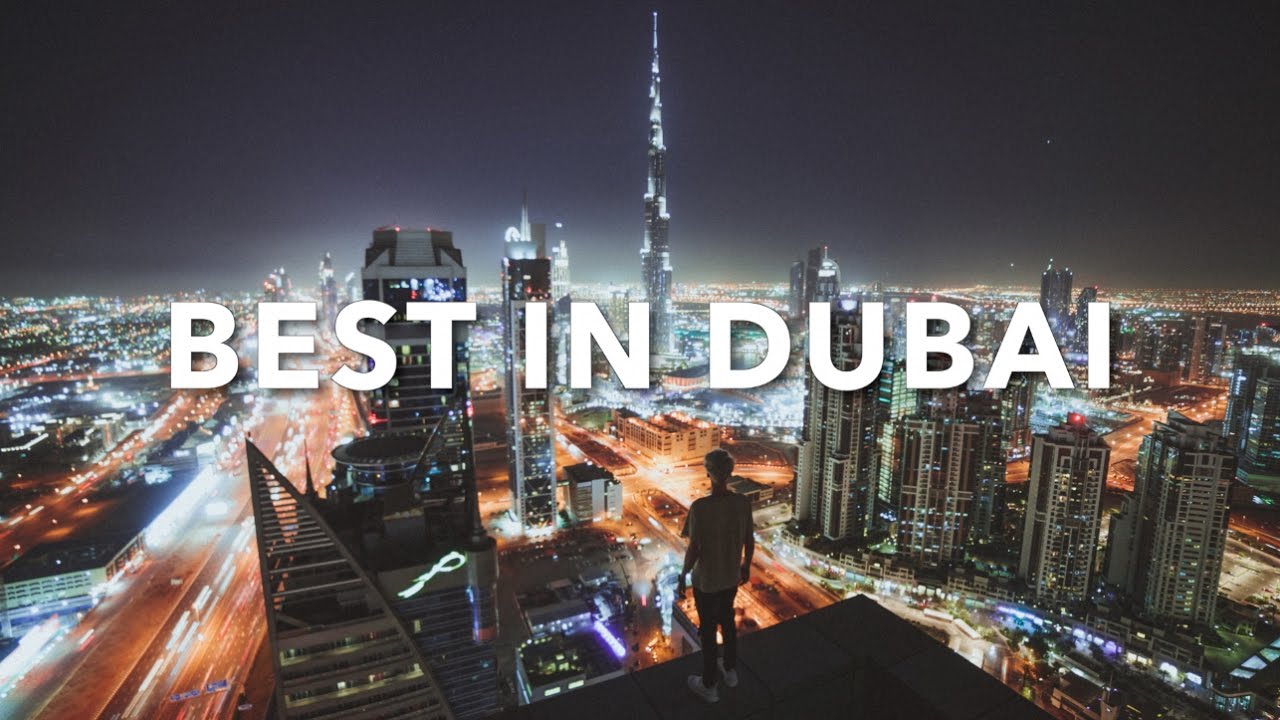 THE BEST VIEW IN DUBAI?