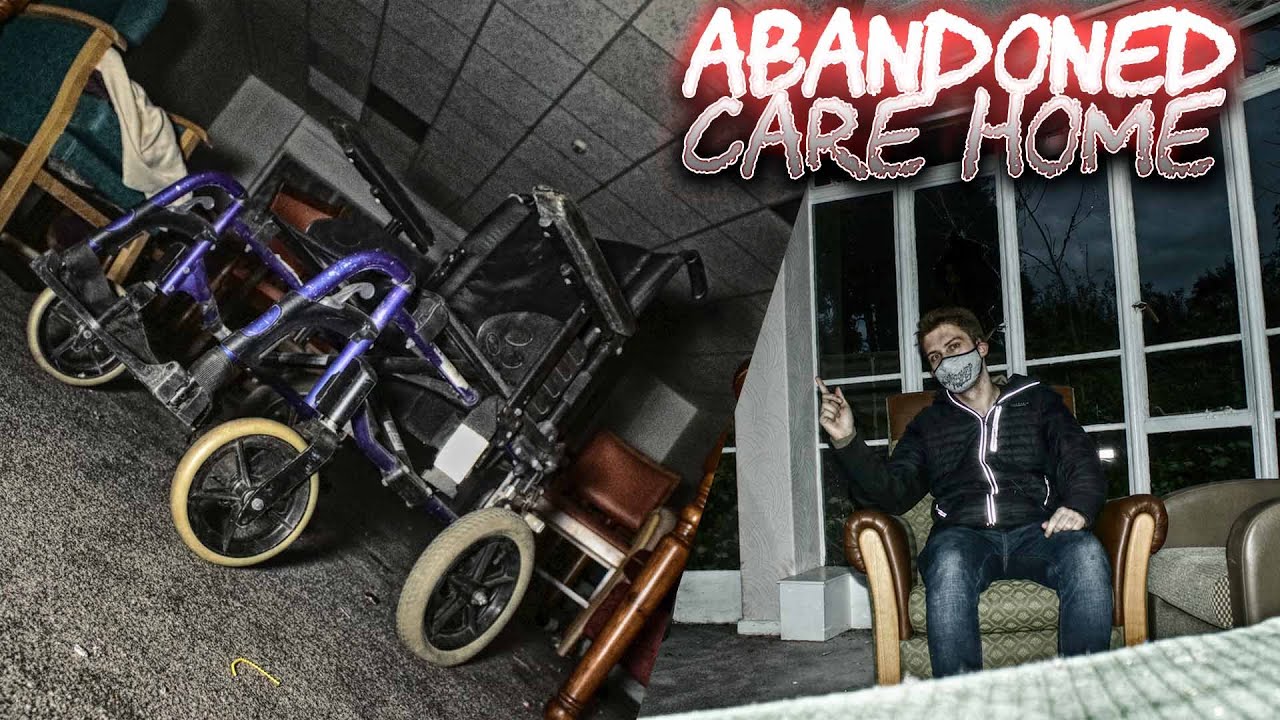 Massive ABANDONED Care Home Isle of Wight  - URBEX