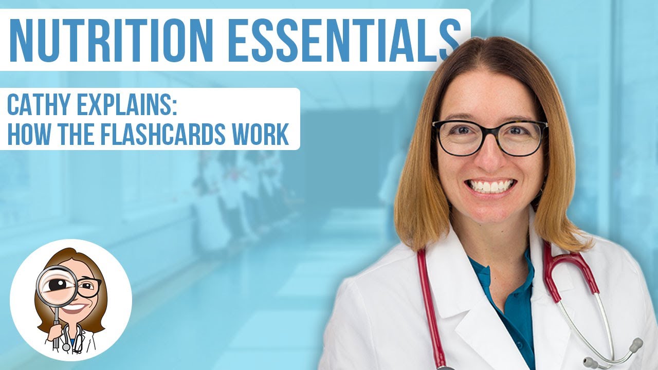 Nutrition Essentials for Nursing -  Why Get Level Up RN Flashcards? | @LevelUpRN