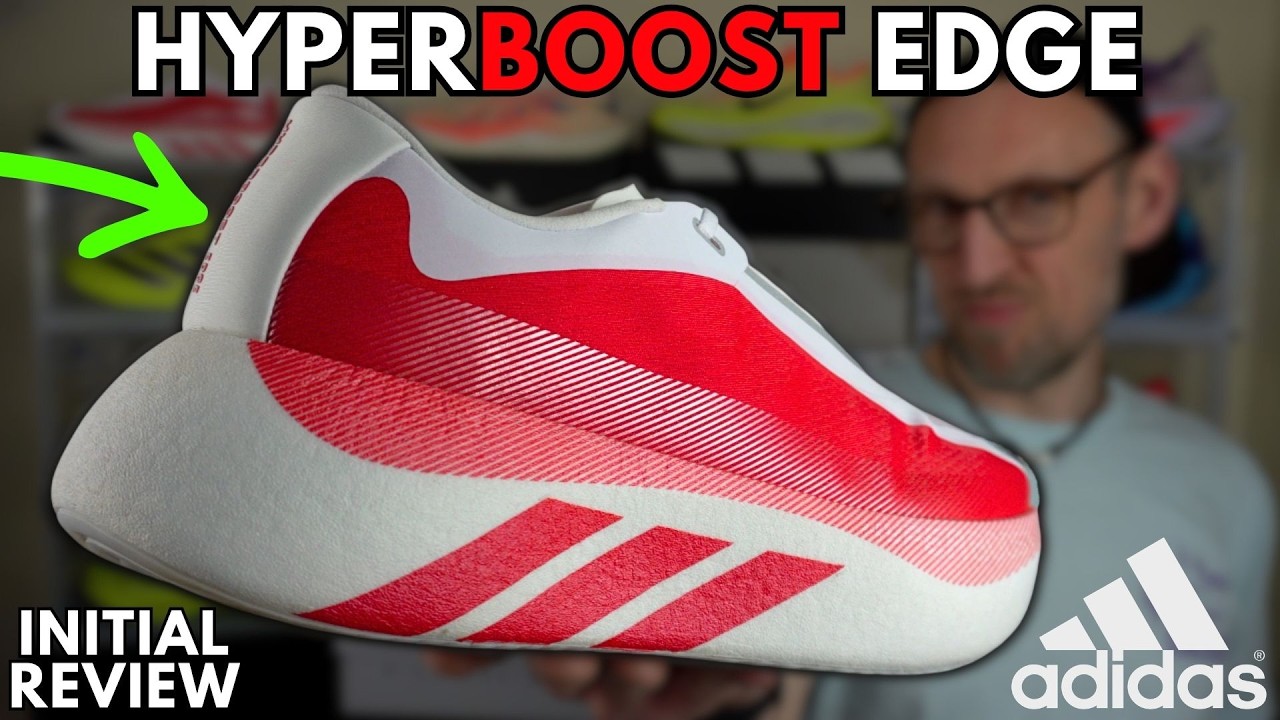 Обзор кроссовок Adidas Hyperboost Edge: революционное решение или просто хайп? - EDDBUD