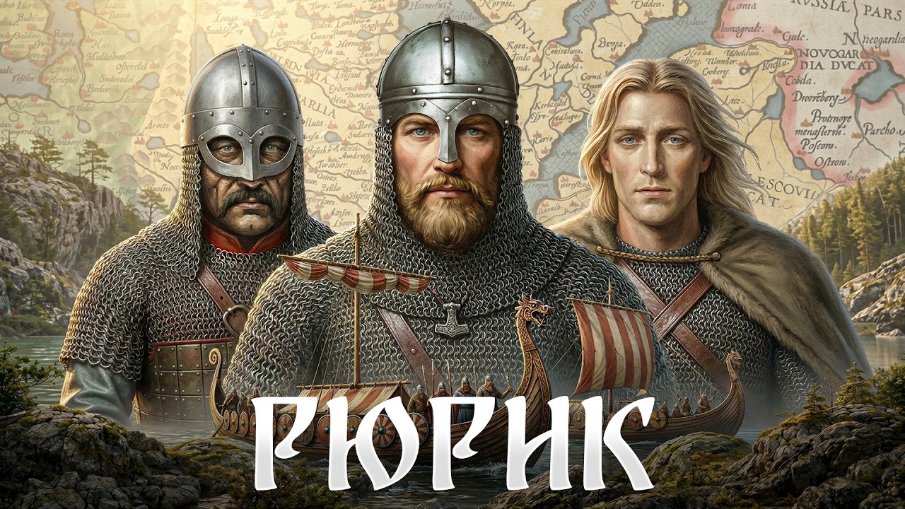 Был ли Рюрик? ДНК, летописи и археология