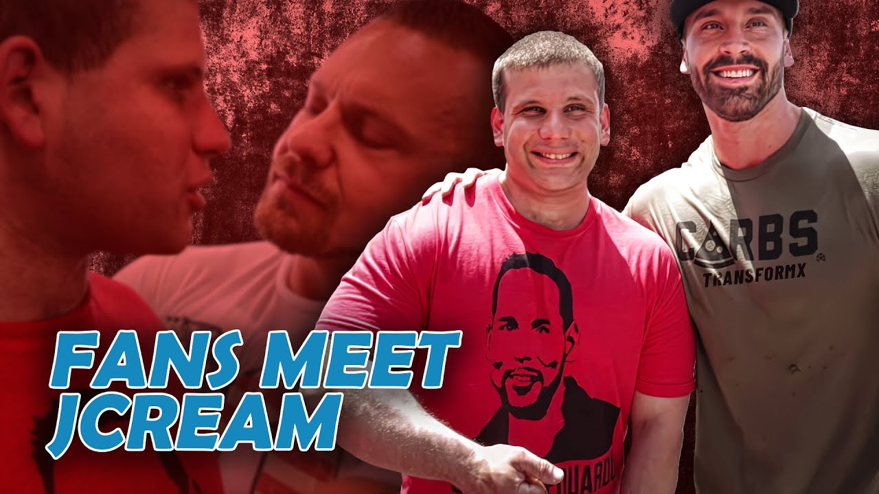 Jason Genova meets Bradley Martyn, Marc Lobliner and Rob Bailey | They call out Joey Swoll (2016)