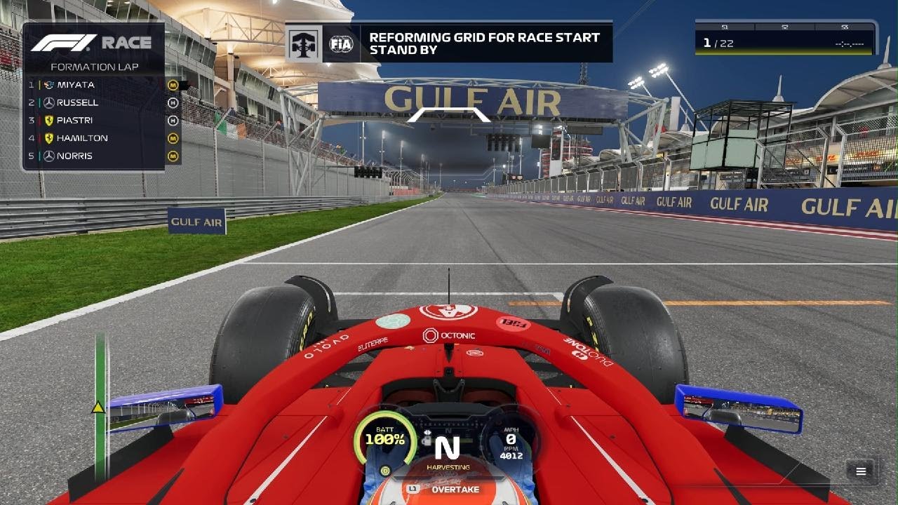 F1 25 Lola F1 round 3 Bahrain season 4