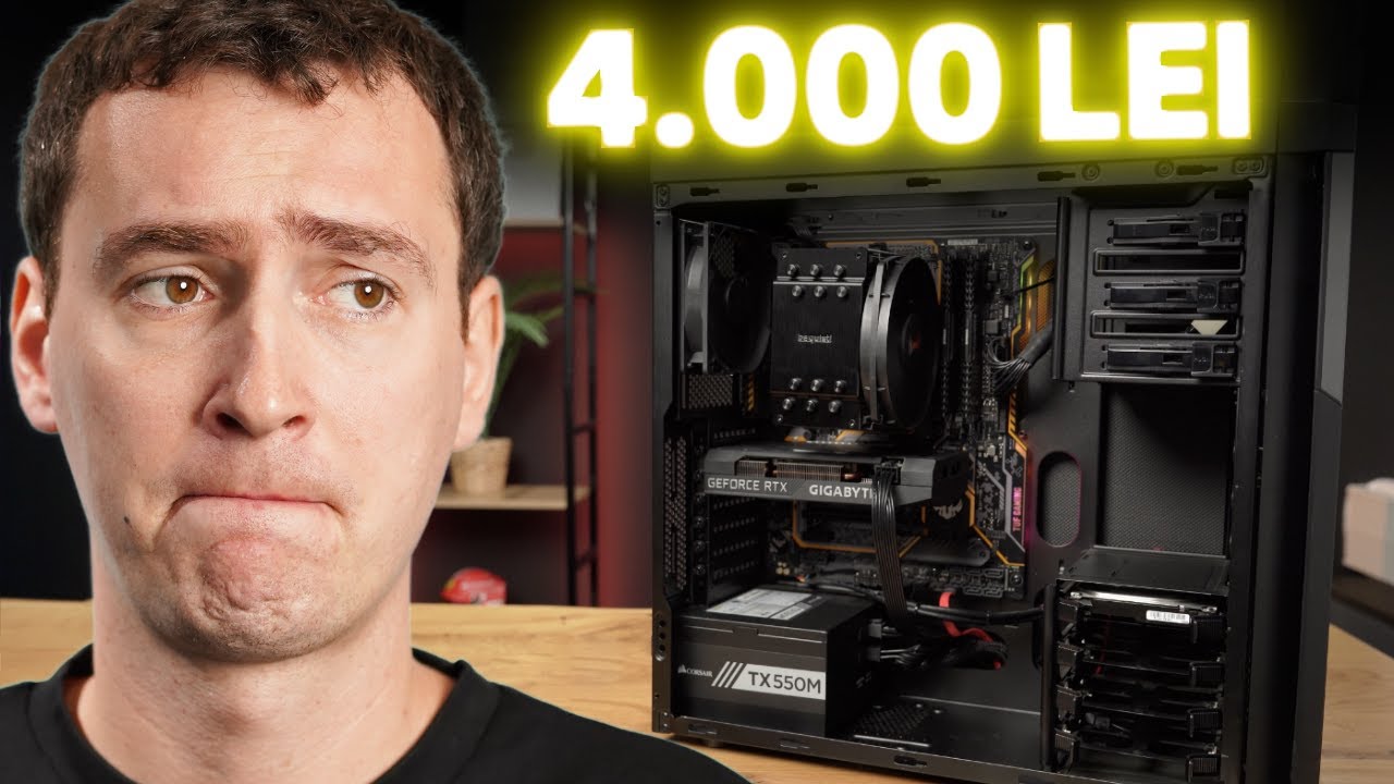 PC de Gaming la 4000 de lei &icirc;n 2025? Da, se poate | #PCdeLucru Ep. 20