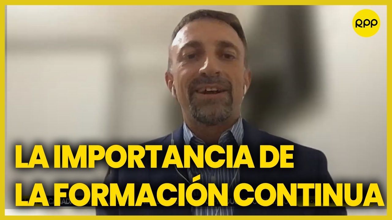 Antonio Bola&ntilde;os nos explica la importancia de la formaci&oacute;n continua en el desarrollo profesional