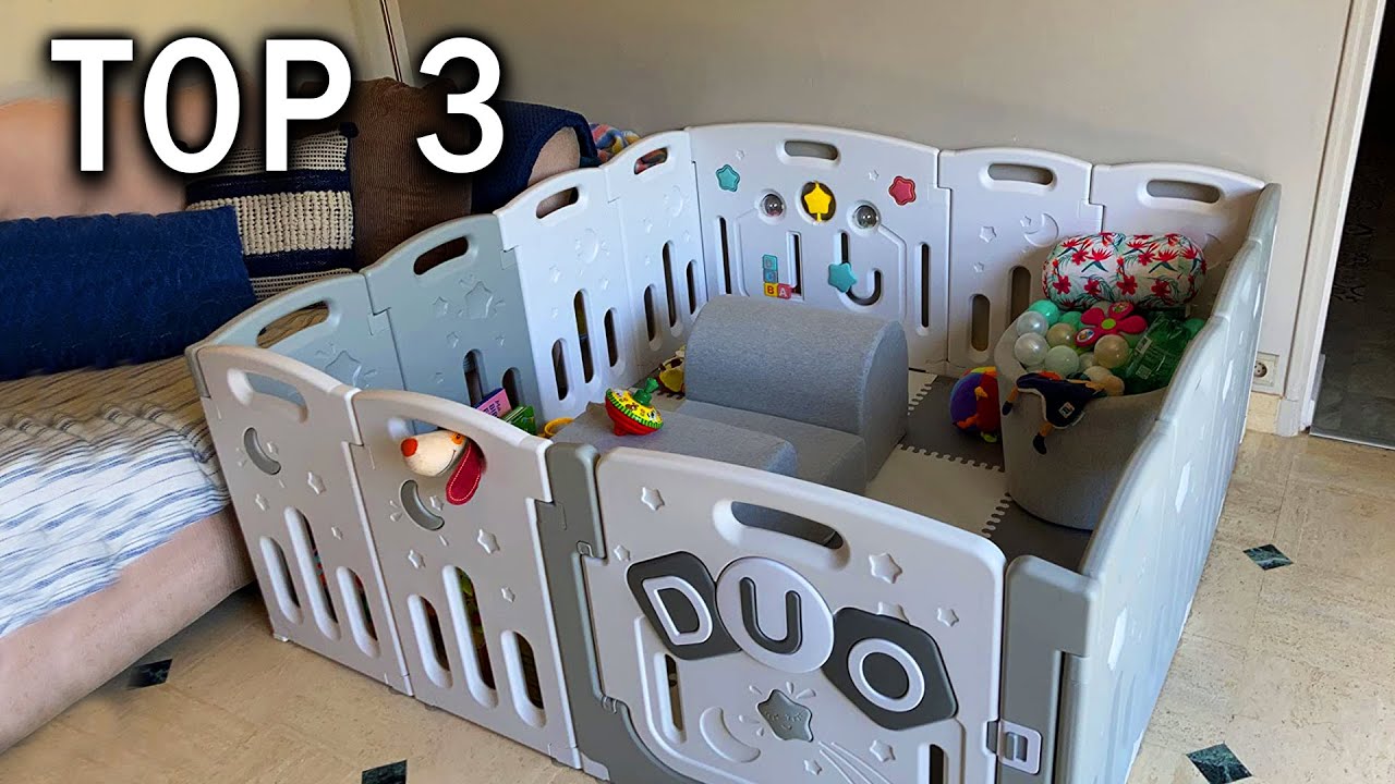 TOP 3 : Meilleur Parc B&eacute;b&eacute; 2024