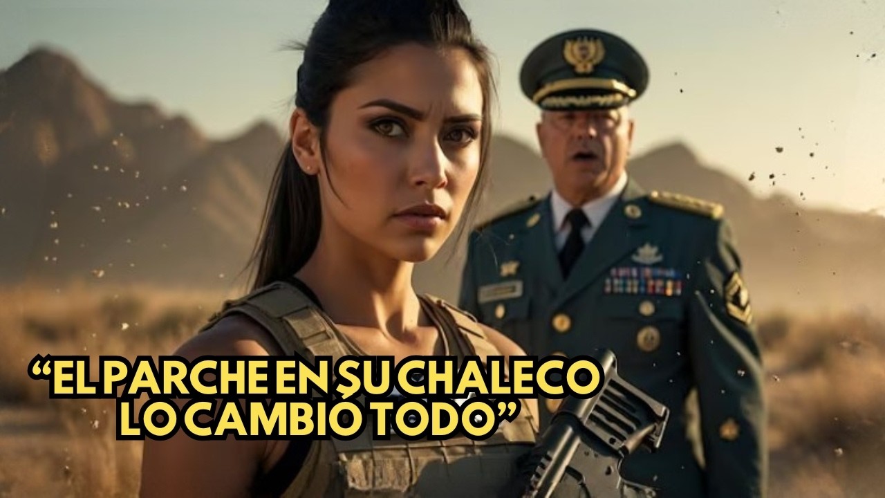 Solo arreglaba un rifle atascado, hasta que el general vio el parche y quedó paralizado.