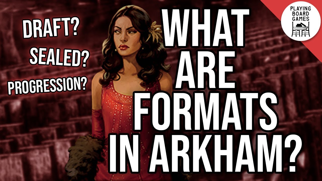 What are formats in Arkham Horror: The Card Game?