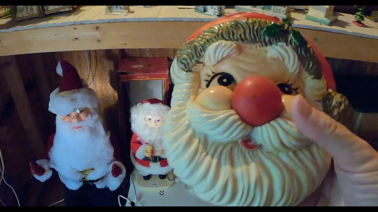 AMAZING YARD SALES!!  (And a little Goodwill thrifting).  Scored some vintage holiday items!!!