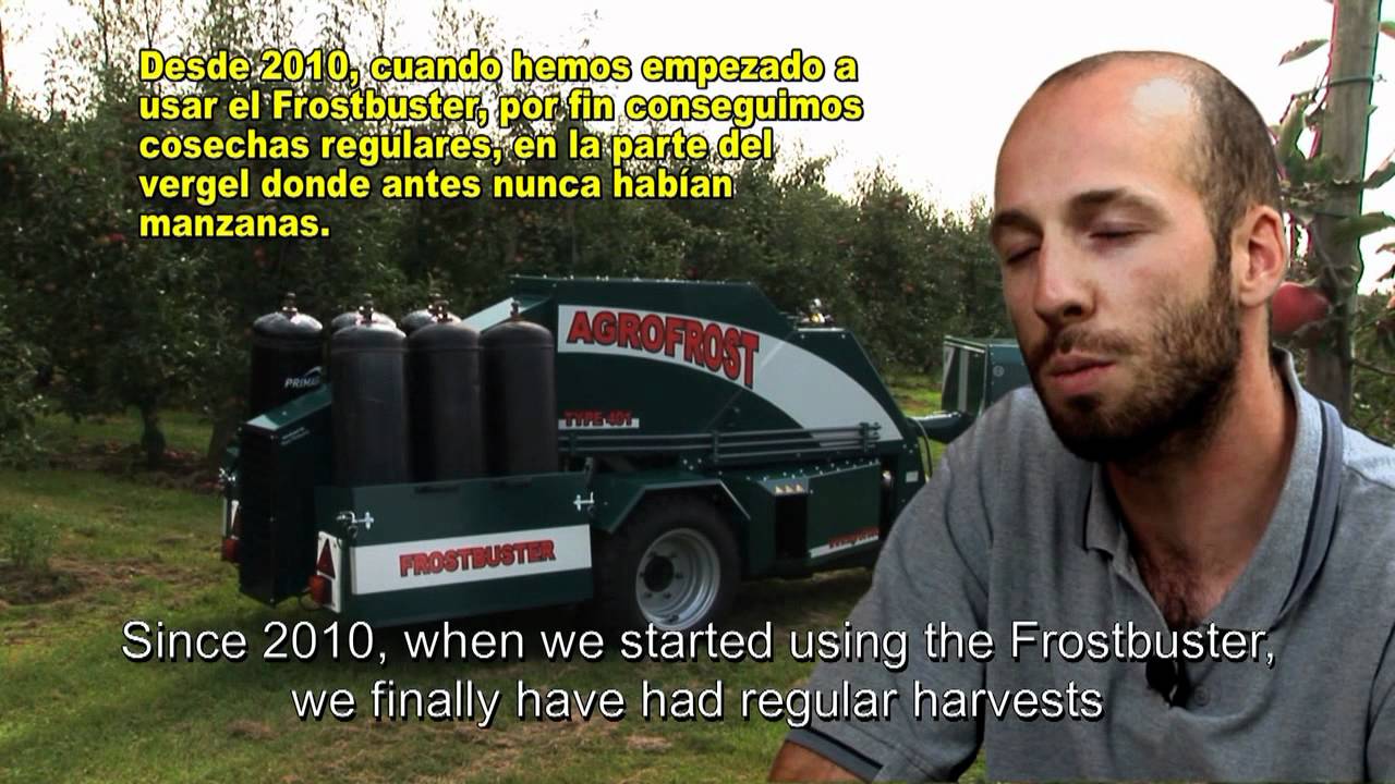 Agrofrost - Protección antiheladas