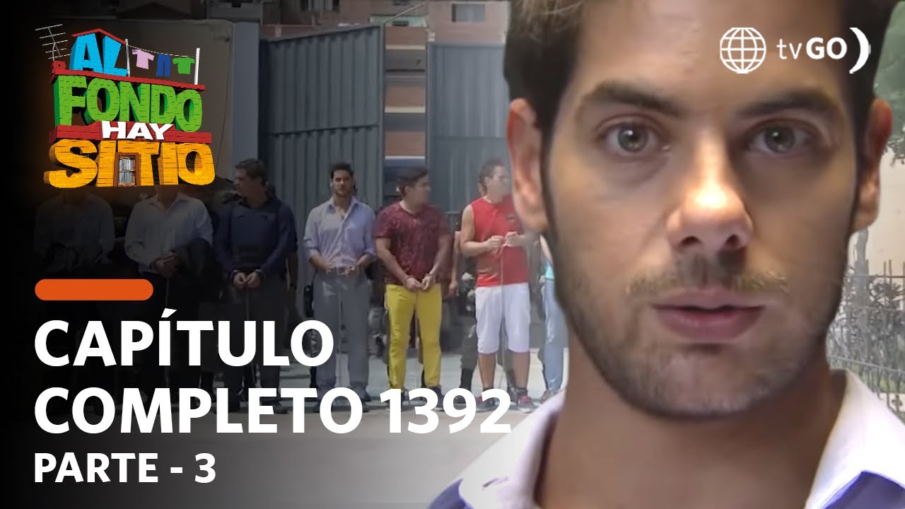 Al fondo hay sitio - Temporada 8 - capítulo 1392 - parte 3/3