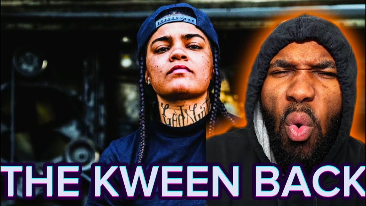 MAB!!! | Young M.A - Lasagna (REACTION)