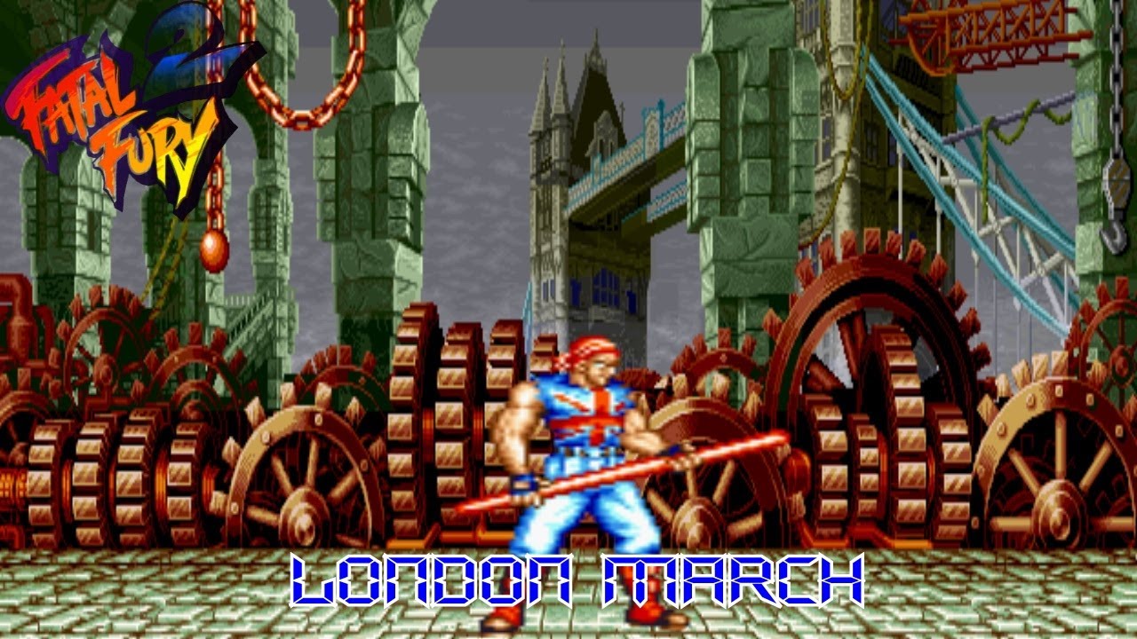 Fatal Fury 2: (Billy Kane Theme) - 'London March' ~ Various Versions
