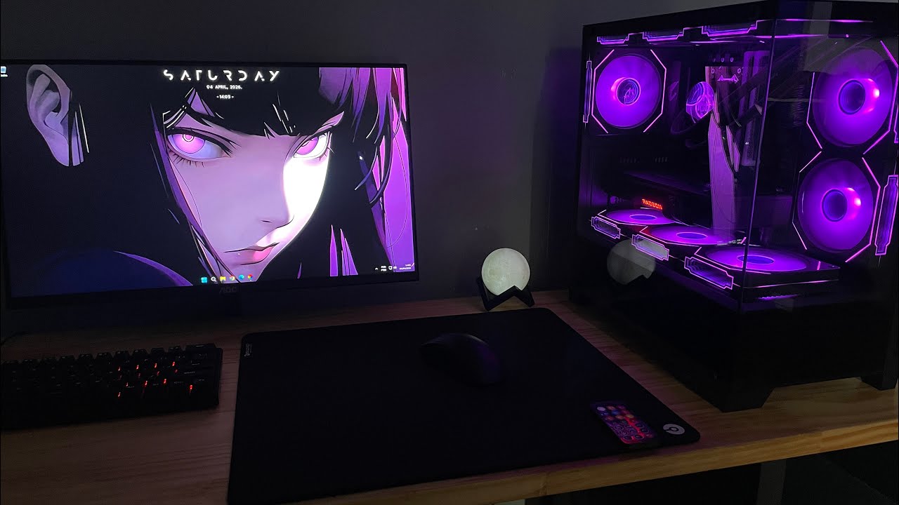 FIZ A MUDANÇA DA ILUMINAÇÃO DA  BOMBA DO WATER COOLER DE RGB ESTÁTICO PARA ARGB 5V FICOU ISANO  