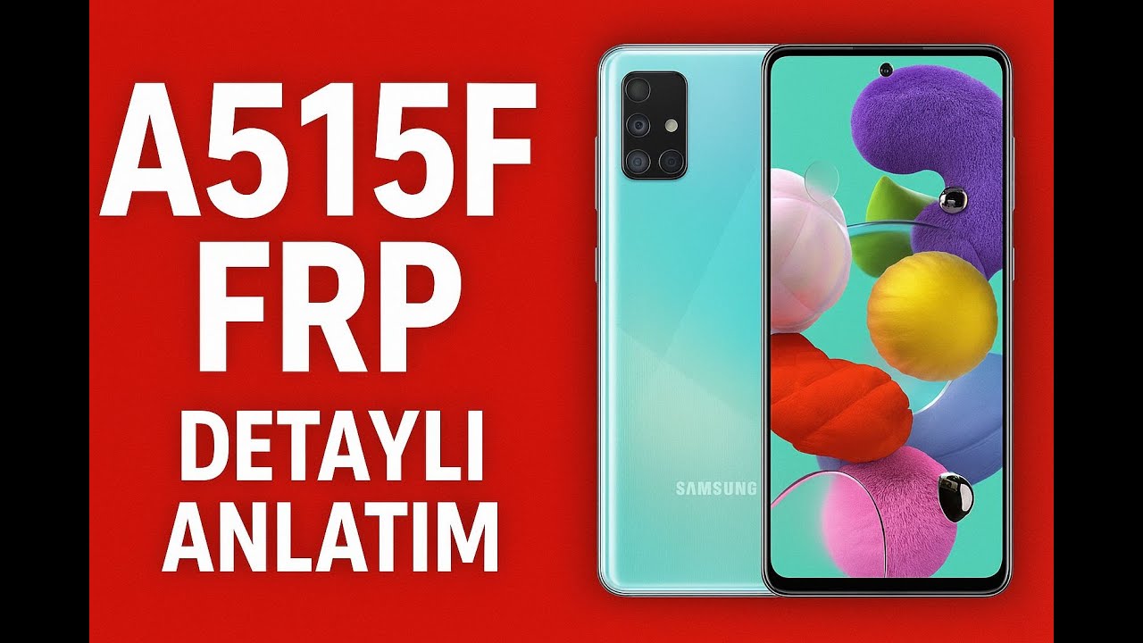 A515f U9 Frp Reset -- A51 U9 google bypass