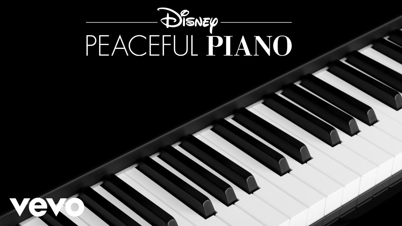 Disney Peaceful Piano - A Whole New World (Audio Only)