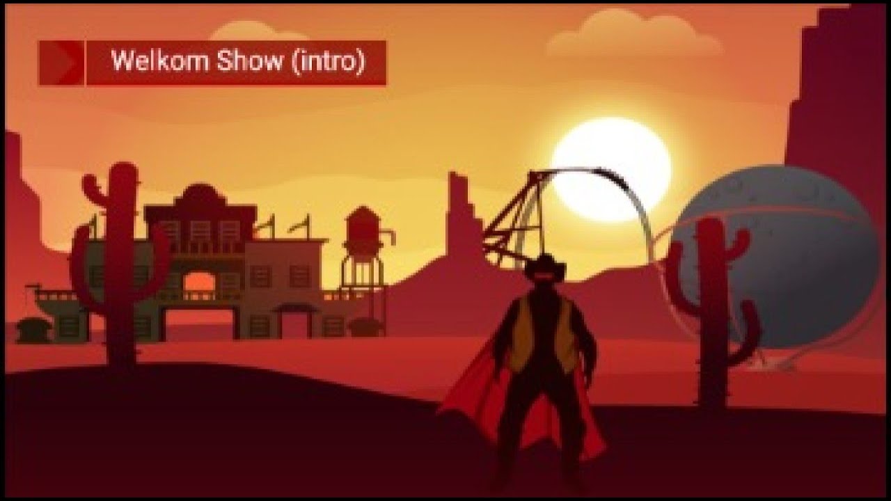 Welkom Show Instrumentaal - Slagharen