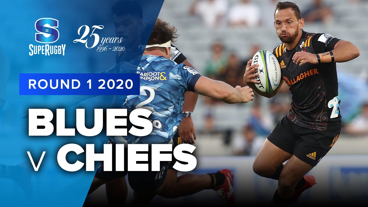 Super Rugby 2020 | Blues v Chiefs - Rd 1 Highlights