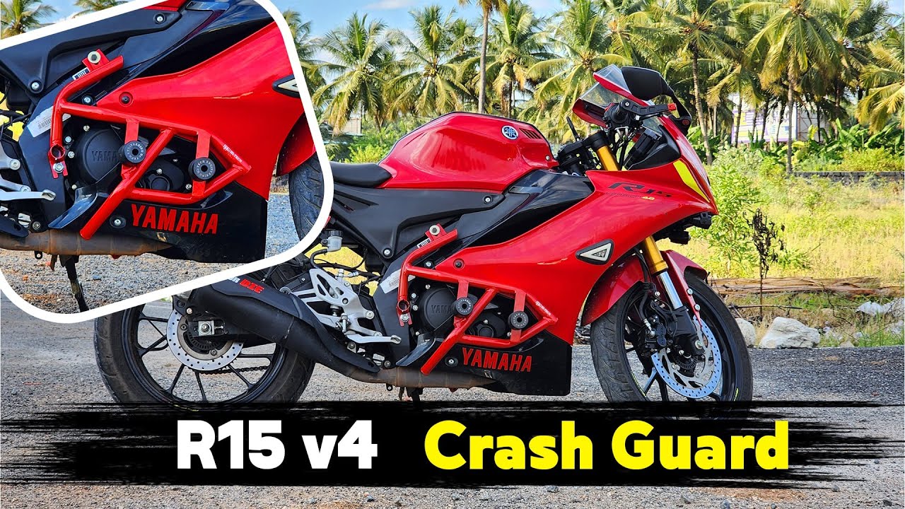 R15 v4 | Crash Guard installation Guide | Ht Exhaust