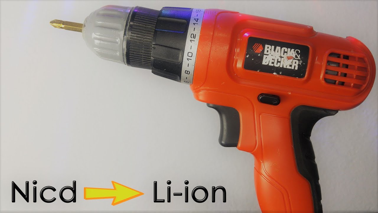 Drill Restoration | Black & Decker 14.4V Upgrade