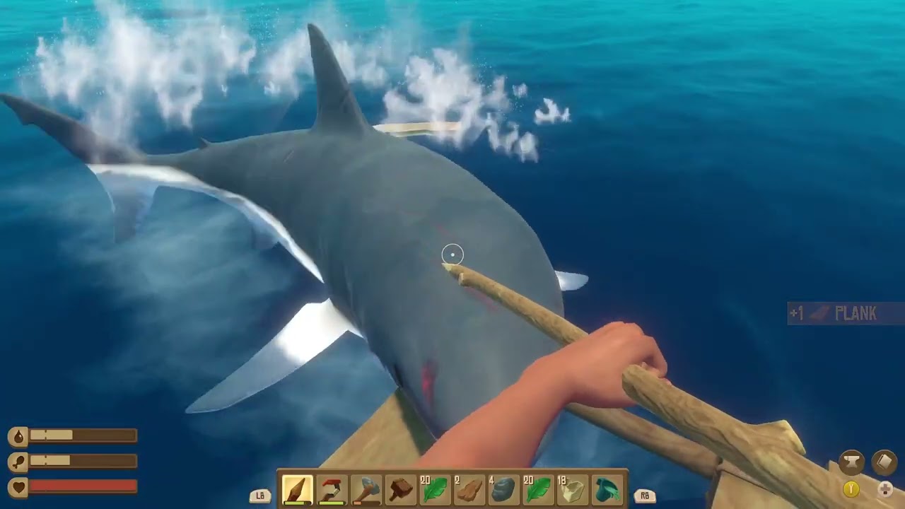 Tank has a raft :]