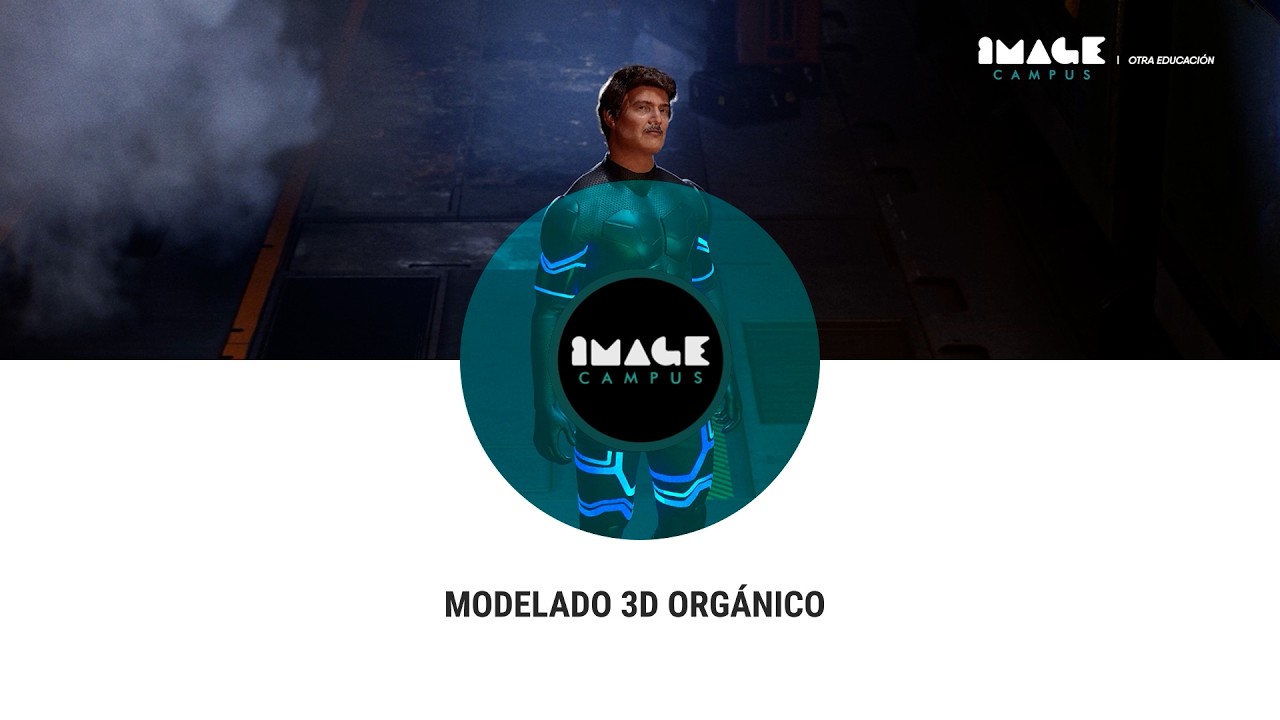 6. MODELADO 3D ORGANICO - ACTO DE EGRESO TRAYECTOS DE ESPECIALIZACIÓN