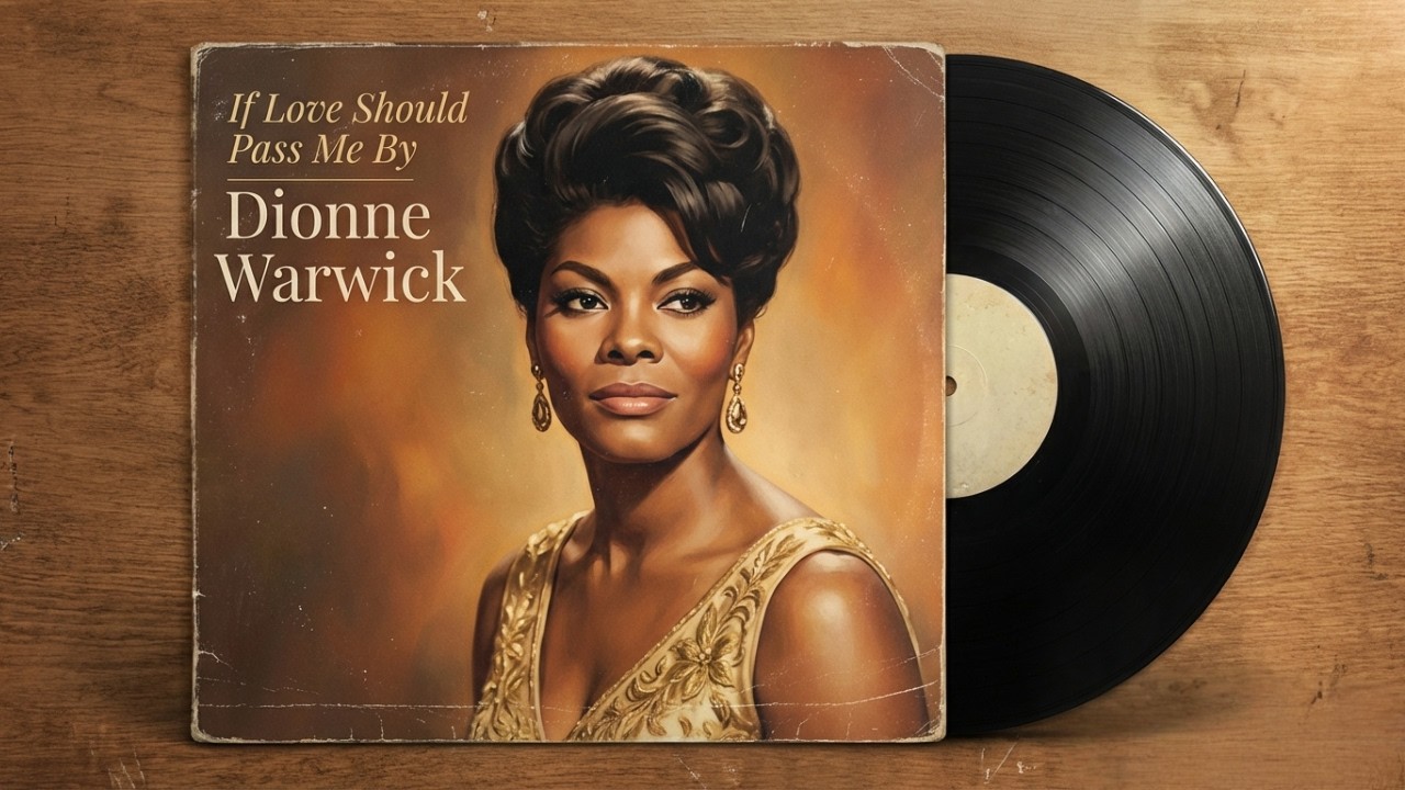 Dionne Warwick Tribute | 1963 Soul Classic – If Love Should Pass Me By – The Soulful Queen