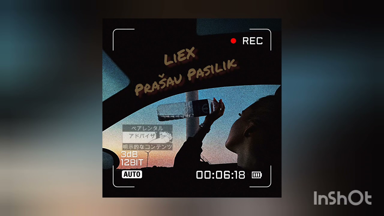 LiEX - Pra&scaron;au Pasilik (prod. Cadence)