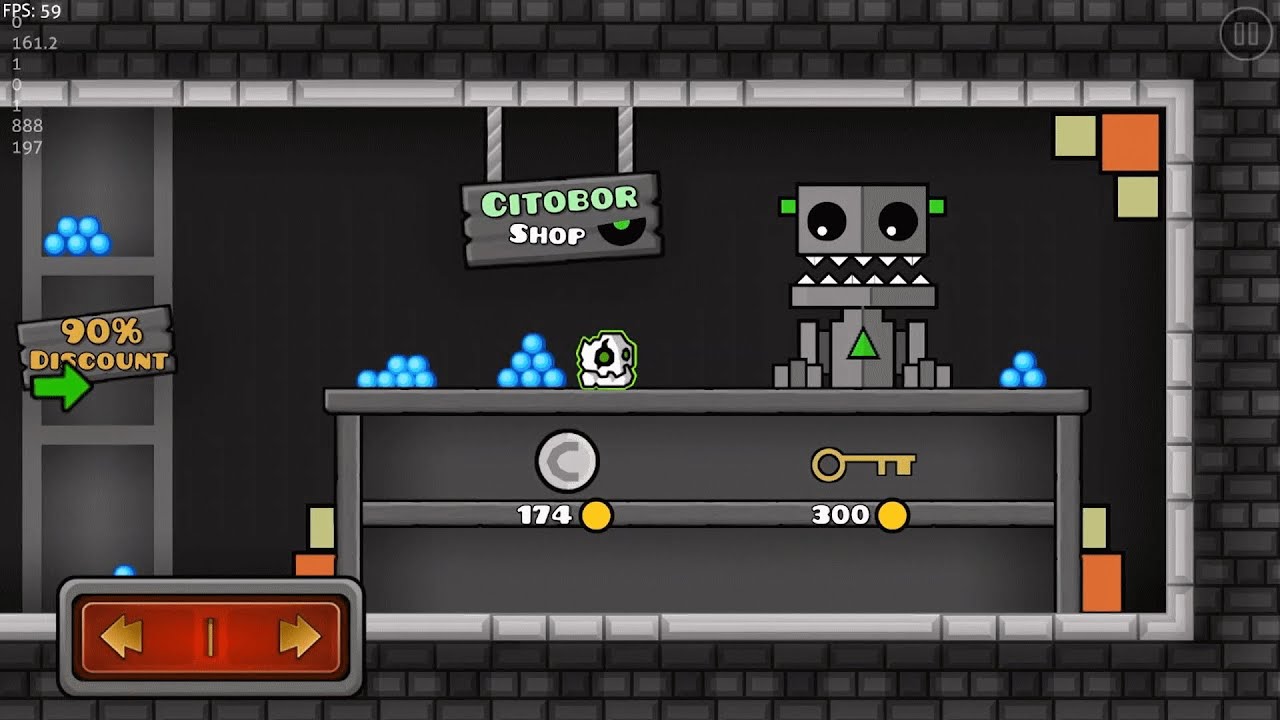 In the Castle - Robotic24 - Geometry Dash 2.2
