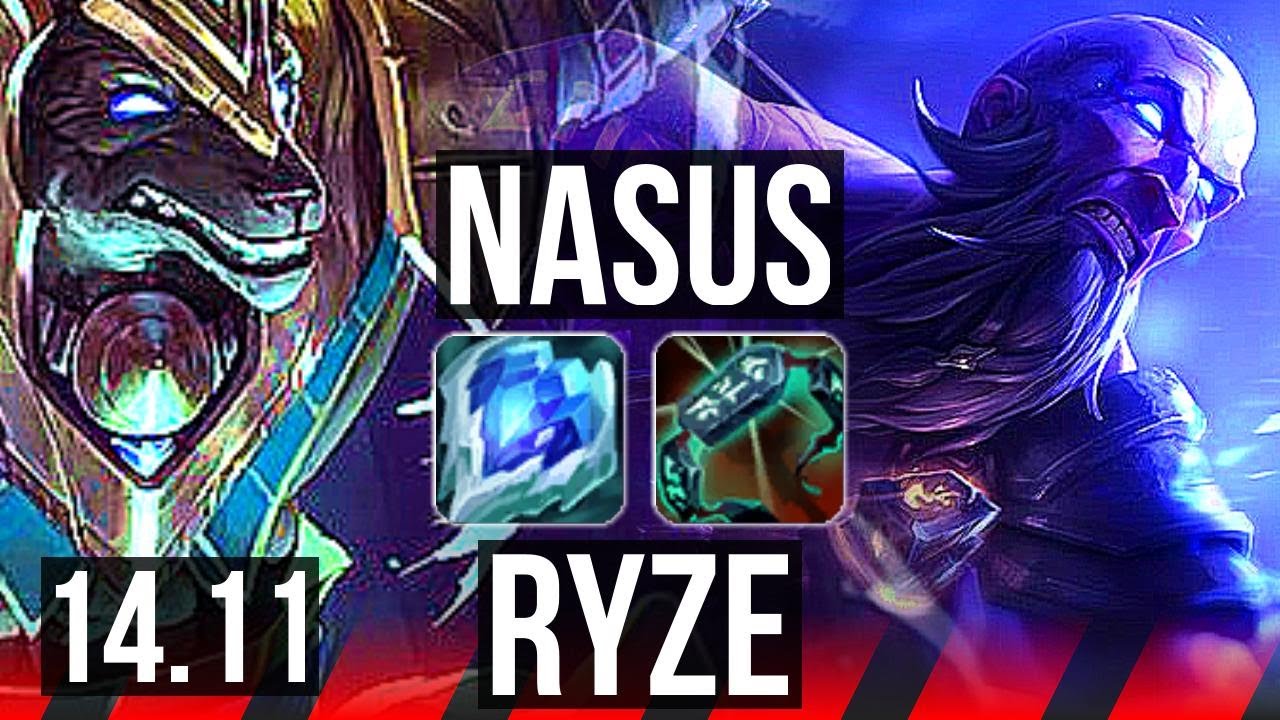NASUS vs RYZE (TOP) | 6/1/7 | BR Challenger | 14.11