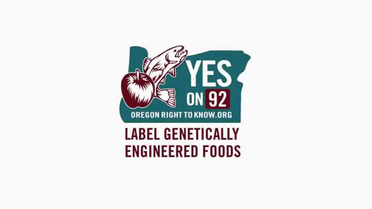Vote Yes on Measure 92!