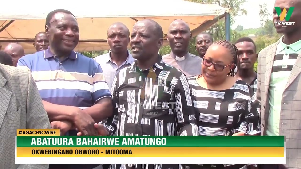 Agacencwire: Abatuura omuri Mitooma bahairwe amatungo kwebingaho obworo