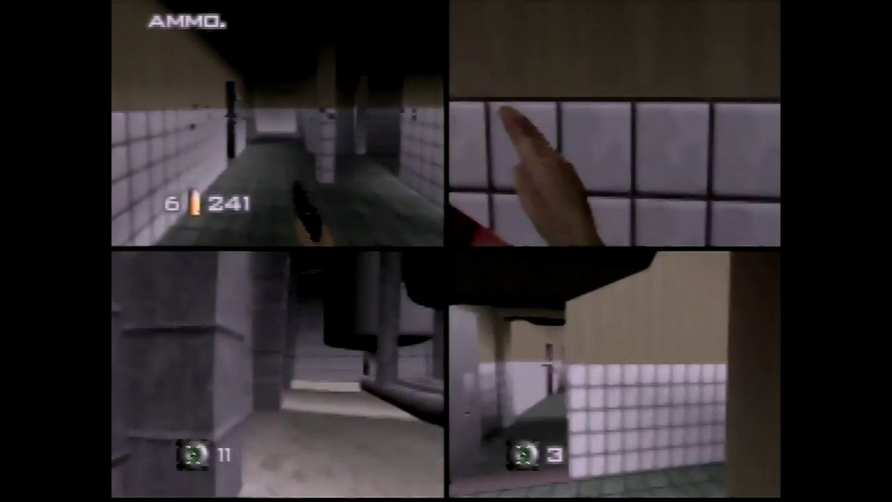 GoldenEye 007 (N64) - Multiplayer - Facility - Proximity Mines