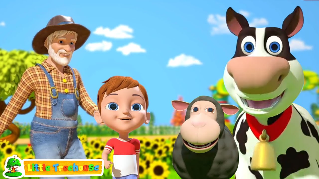 Il Vecchio Macdonald Aveva Una Fattoria e Altro Ancora Canzoni Educative per Bambini Piccoli