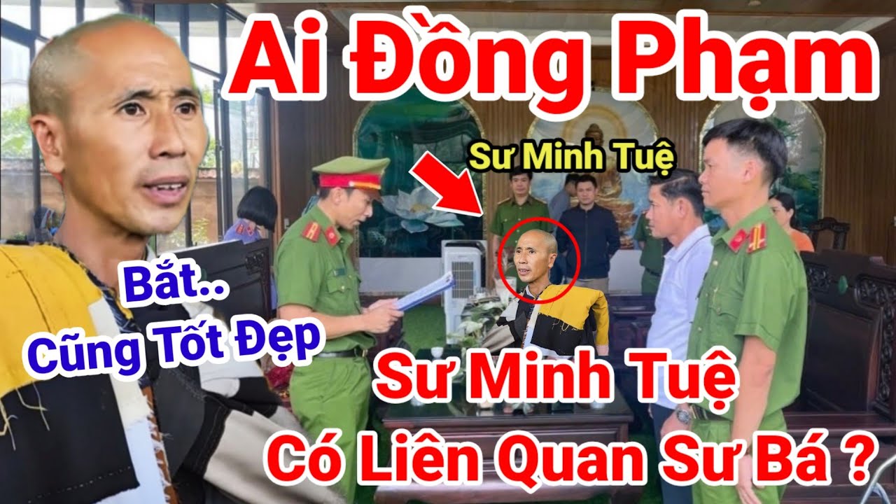 Tập 79: Cực Sốc..Sư Bá Bị Bắt.. Có Liên Quan Đến Sư Minh Tuệ Hay Gia Đình Không..? Đồng Phạm Là Ai..