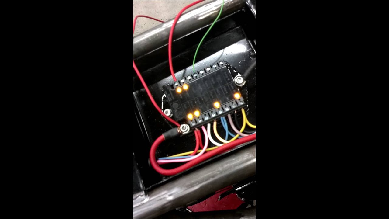 BMW R90s Motogadget M-Unit install