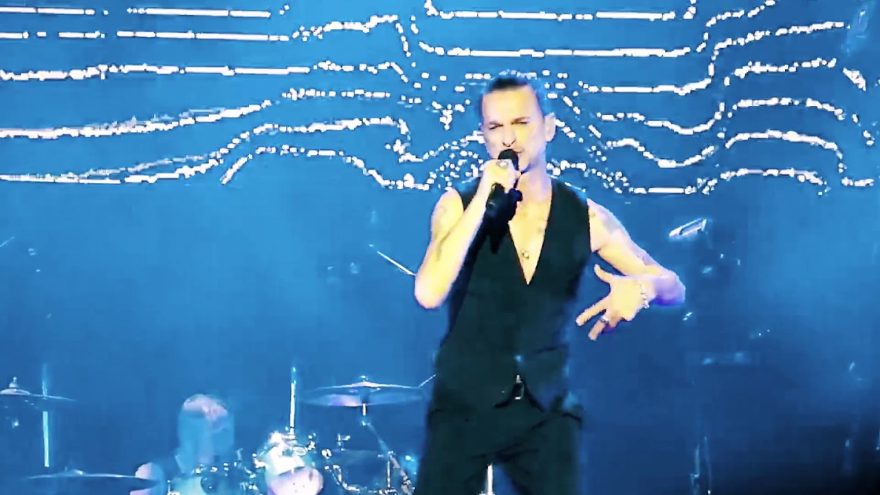Depeche Mode - Wrong ,Warszawa, Polska 2017-07-21 Multicam