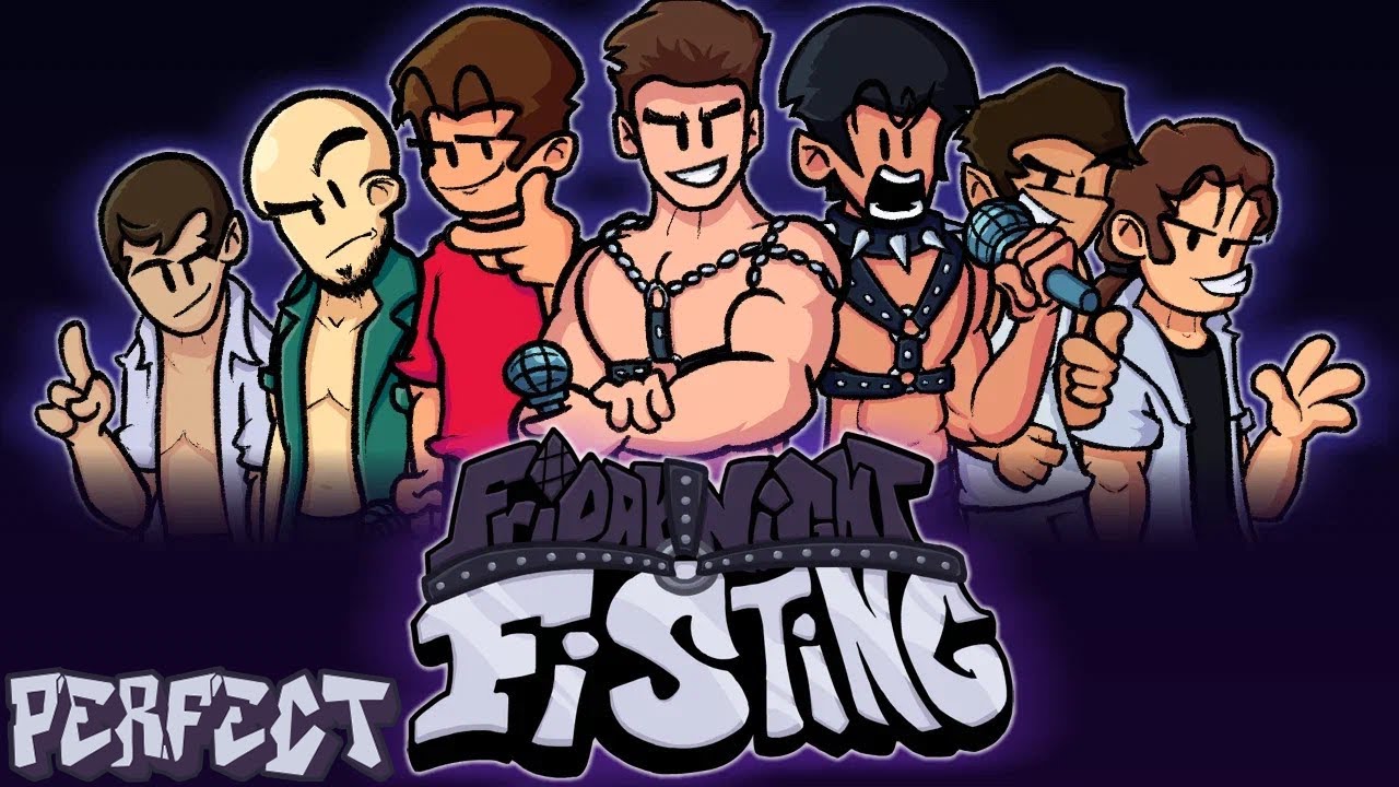 Friday Night Funkin' - Perfect Combo - Friday Night Fisting Mod + Extras [HARD]