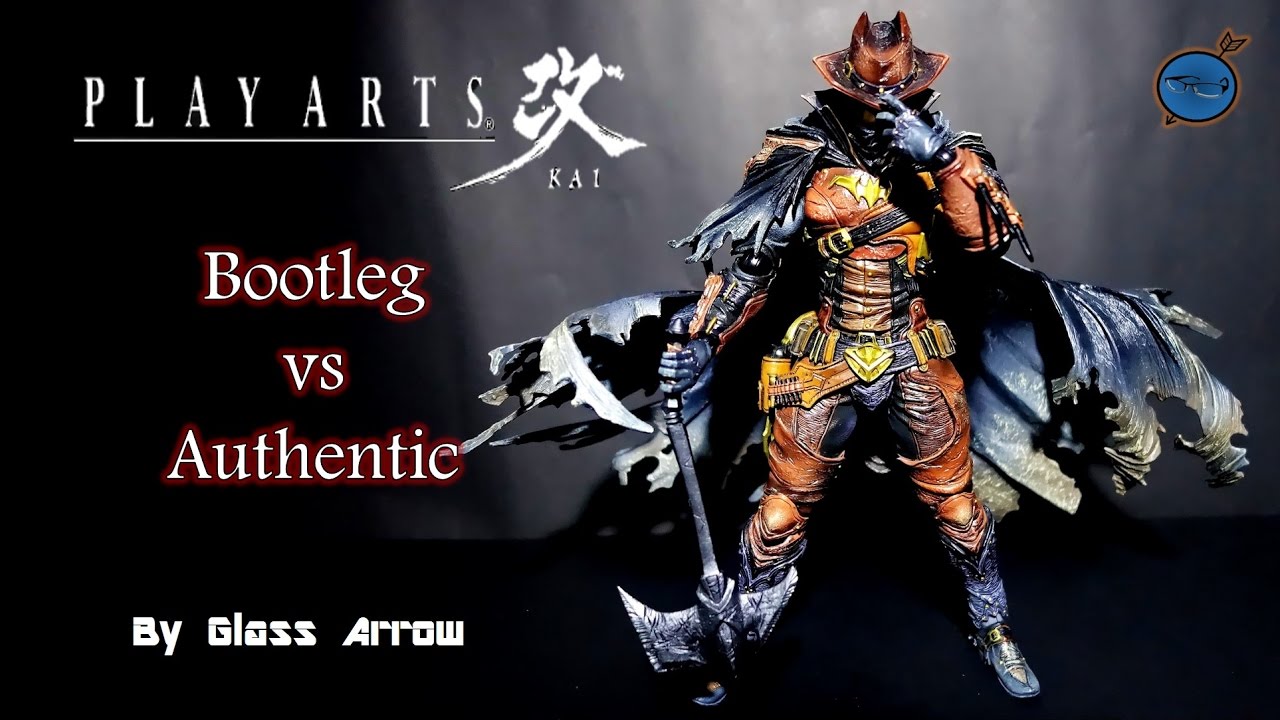 Play Arts Kai: Basic guide for Authentic vs Bootleg (English)