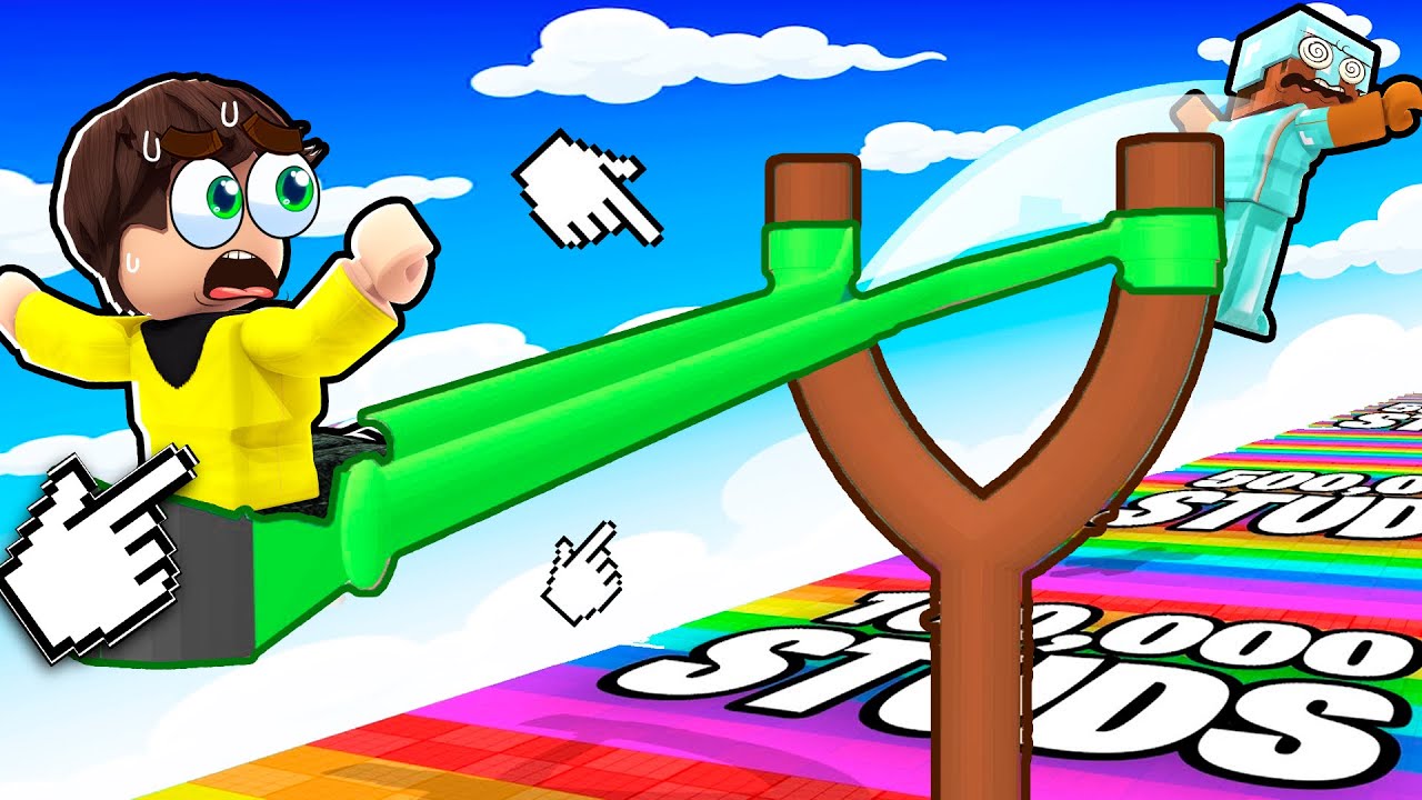 Wie Wordt Het Verste Geschoten in Roblox? 🚀😂