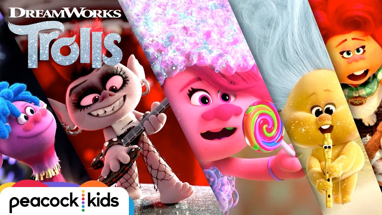 Find Your Groove in TROLLS WORLD TOUR