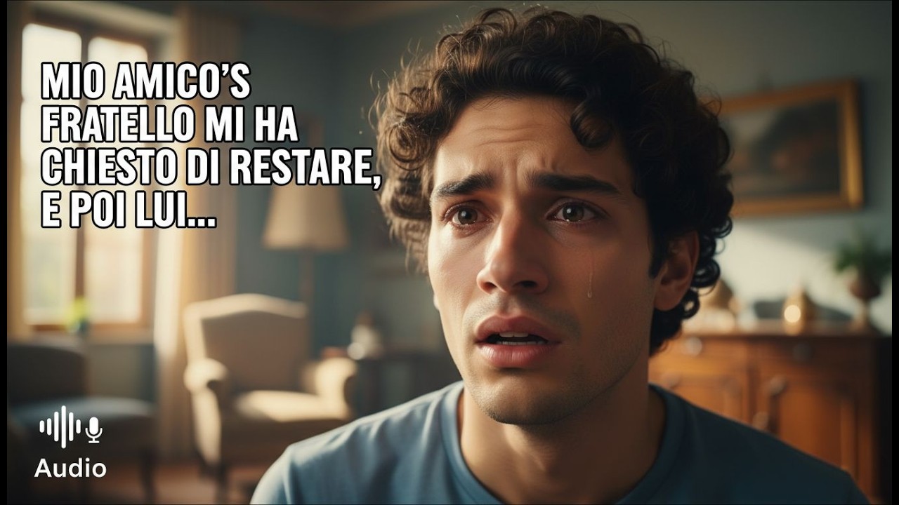 Il fratello del mio amico mi ha baciato di notte, e il mondo è crollato.