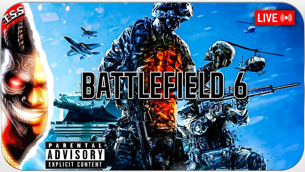🔴 LIVE – 👑Only the Strong Survive — Battlefield 6