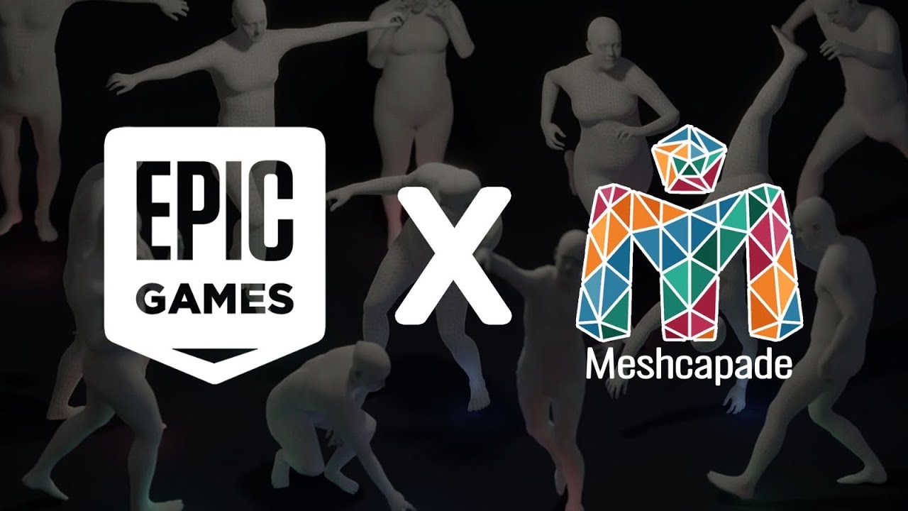 Meshcapade A.I Joins Epic Games & Shuts Down Services...!