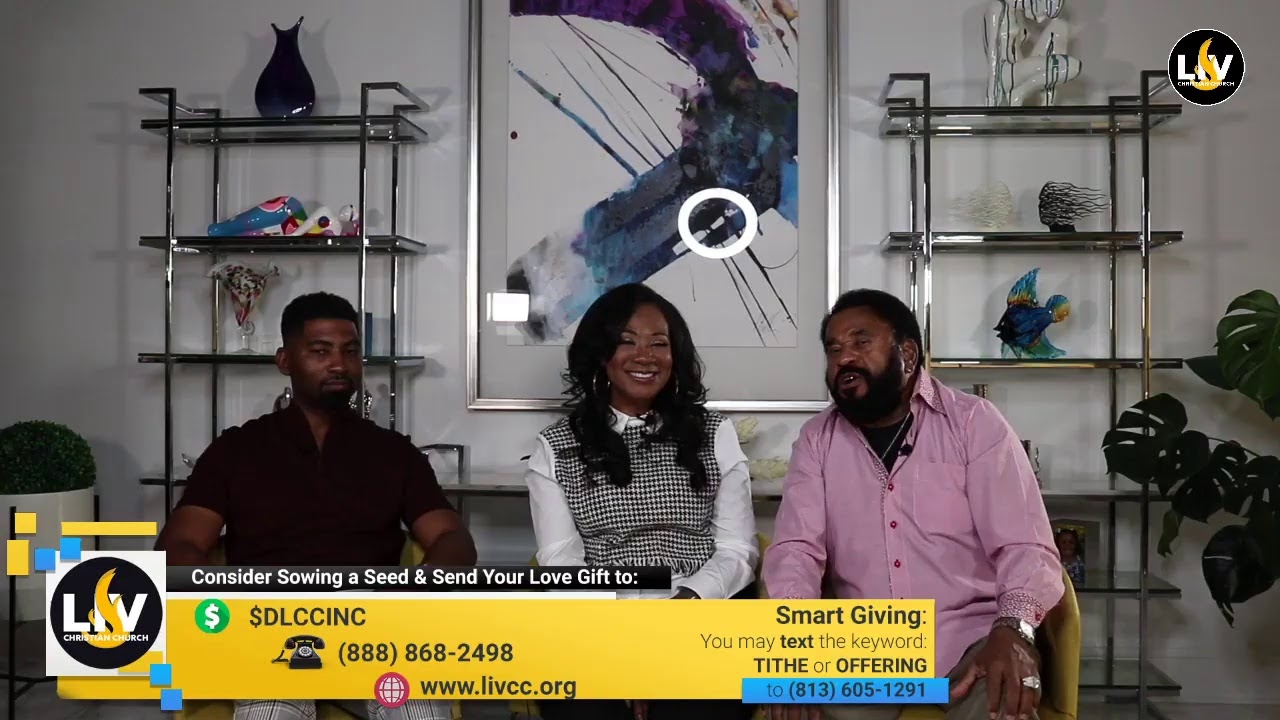ASK THE BISHOP #2 WITH MB JEFFERSON. DR BRENDA  AND PASTOR CALVIN