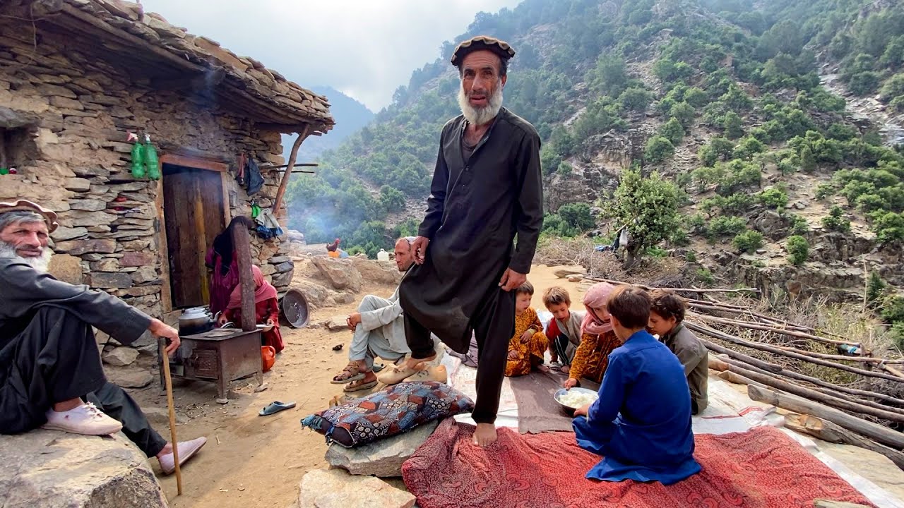 Afghan elderly couple living the old way - Hunting strange creatures in nature's deadliest mountains