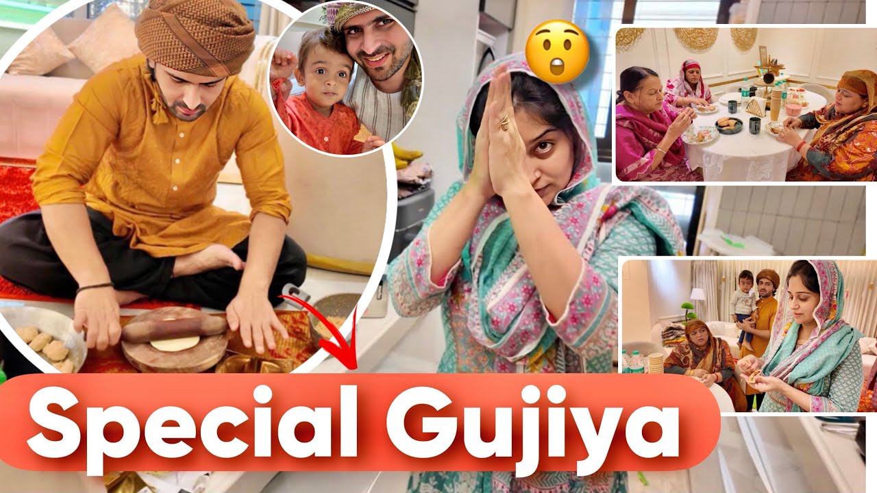 Special Gujiya Banayee | Bike Final Kr di | 14 Saal Ho gaye | Shoaib Ibrahim | Ramadan Vlog